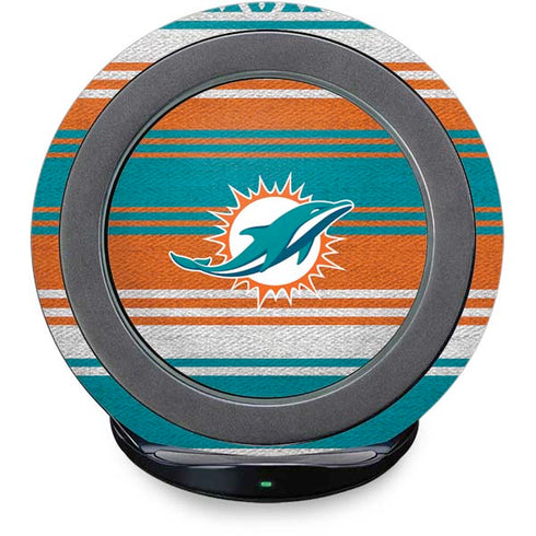 NFL Miami Dolphins Trailblazer Fast Charge Wireless Charging Stand Skin